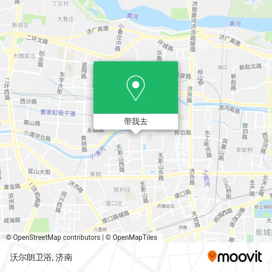 沃尔朗卫浴地图