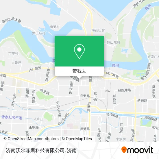 济南沃尔菲斯科技有限公司地图