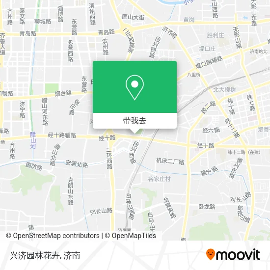 兴济园林花卉地图