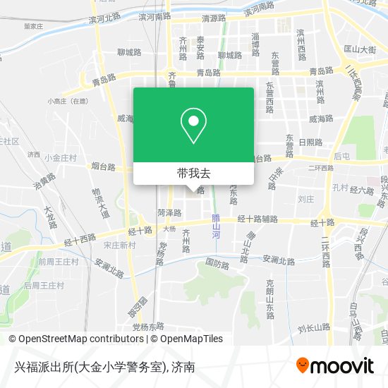 兴福派出所(大金小学警务室)地图