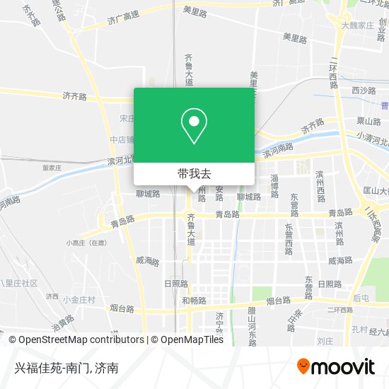 兴福佳苑-南门地图