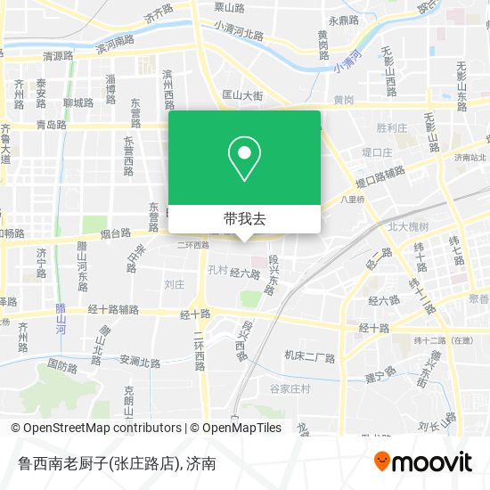 鲁西南老厨子(张庄路店)地图