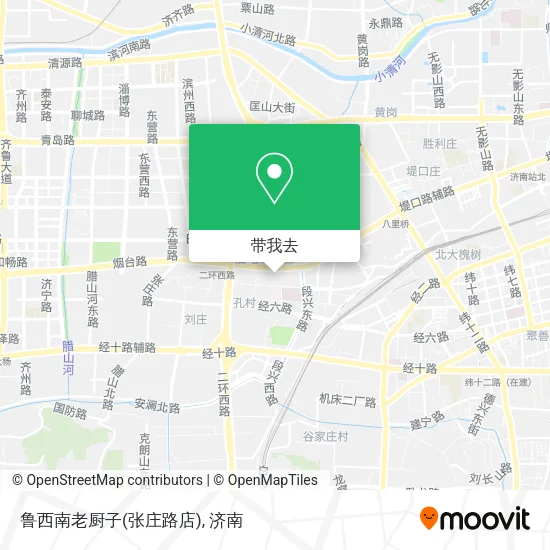 鲁西南老厨子(张庄路店)地图