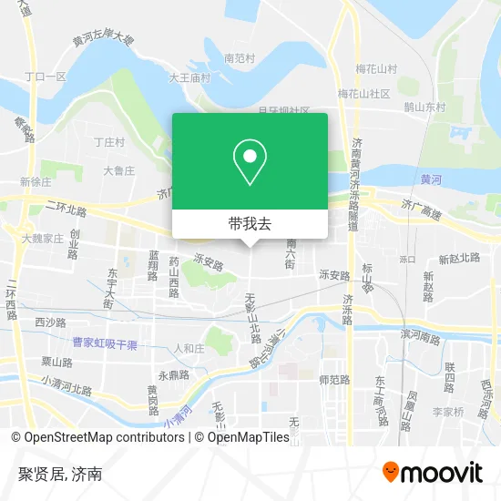 聚贤居地图