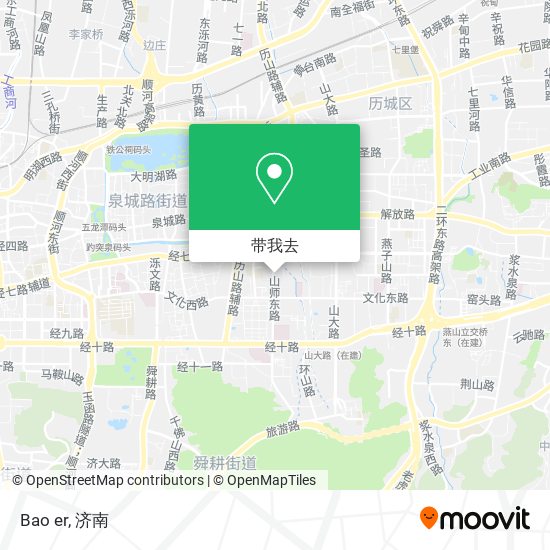 Bao er地图