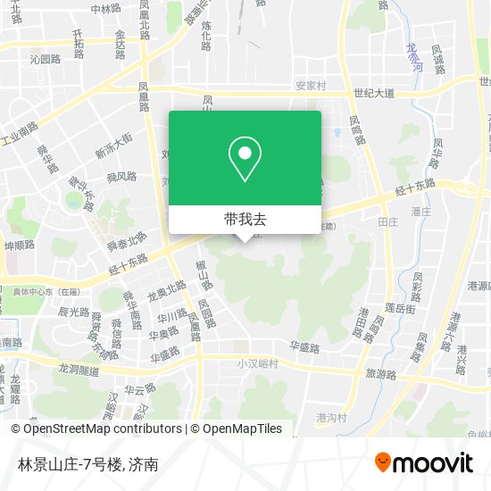 林景山庄-7号楼地图