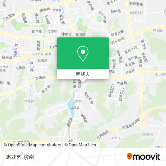 惠花艺地图