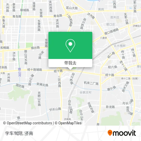 学车驾陪地图