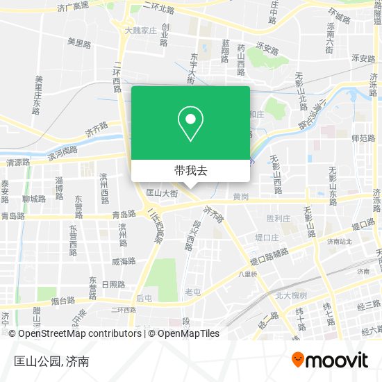 匡山公园地图