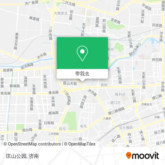 匡山公园地图