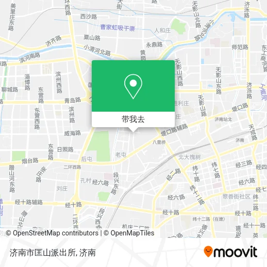 济南市匡山派出所地图