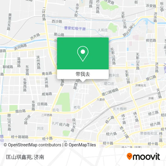 匡山琪鑫苑地图