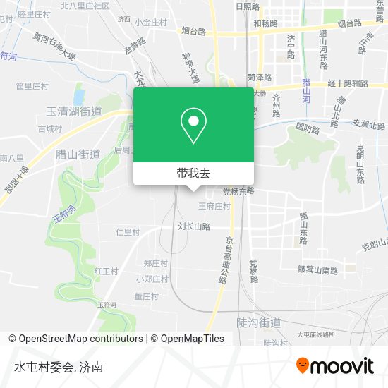水屯村委会地图