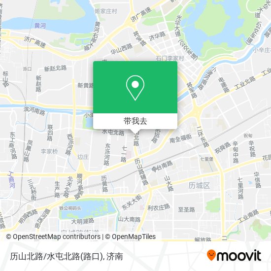 历山北路/水屯北路(路口)地图