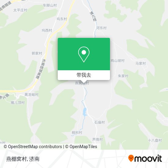 燕棚窝村地图