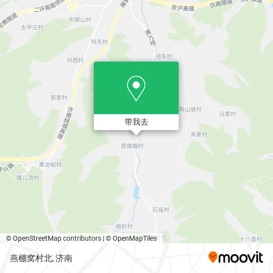 燕棚窝村北地图