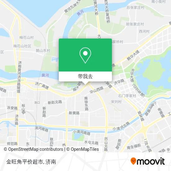 金旺角平价超市地图
