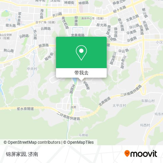 锦屏家园地图