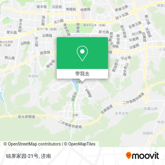 锦屏家园-21号地图