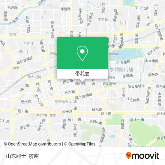 山东能士地图