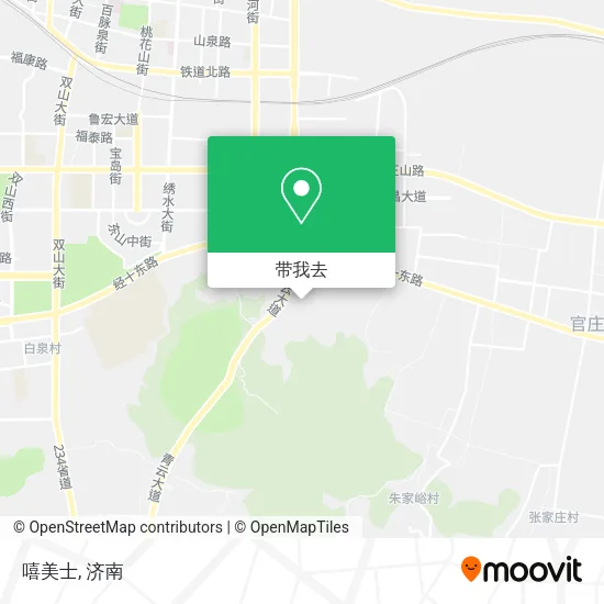嘻美士地图