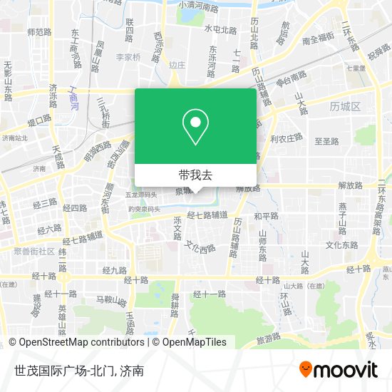 世茂国际广场-北门地图