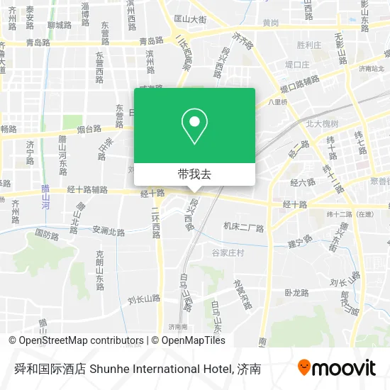 舜和国际酒店 Shunhe International Hotel地图
