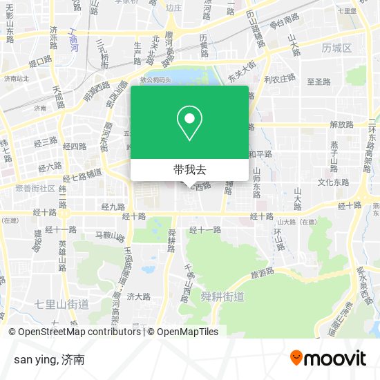 san ying地图