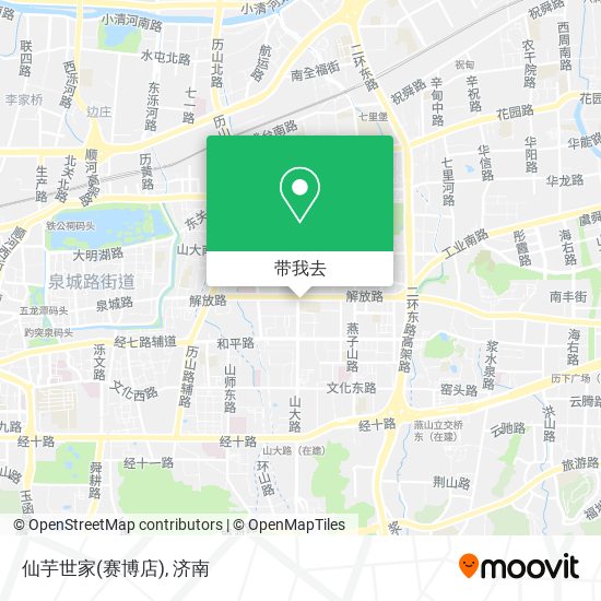 仙芋世家(赛博店)地图