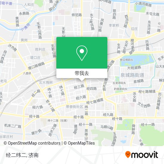 经二纬二地图