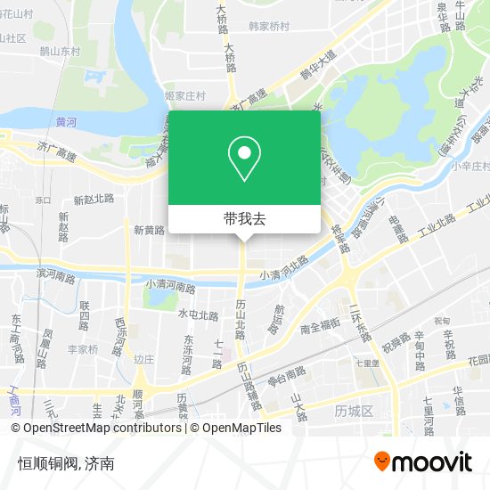 恒顺铜阀地图
