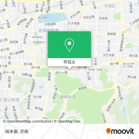 铜来聚地图