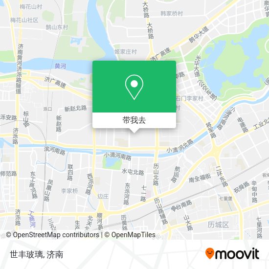 世丰玻璃地图