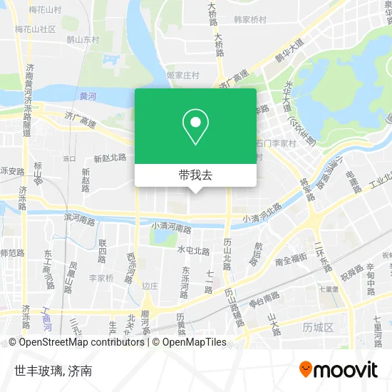 世丰玻璃地图
