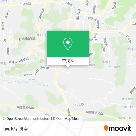 南康苑地图