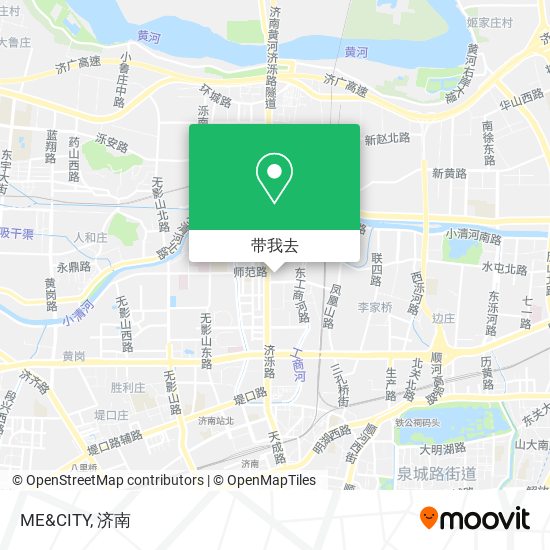 ME&CITY地图