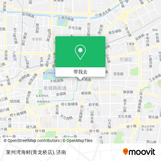 莱州湾海鲜(青龙桥店)地图