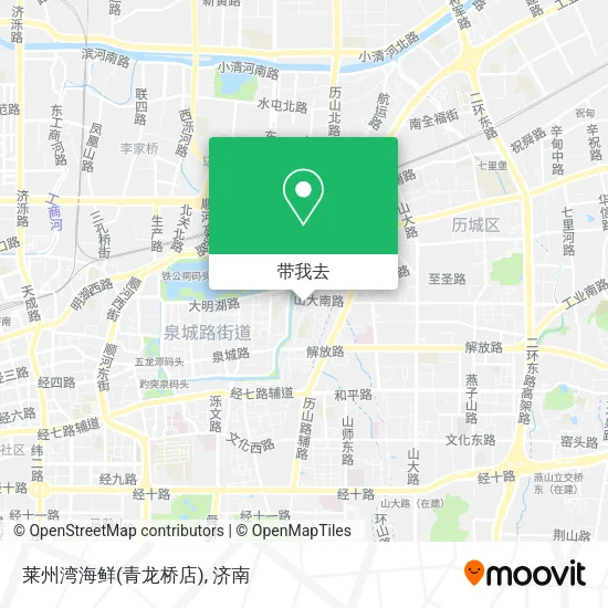 莱州湾海鲜(青龙桥店)地图
