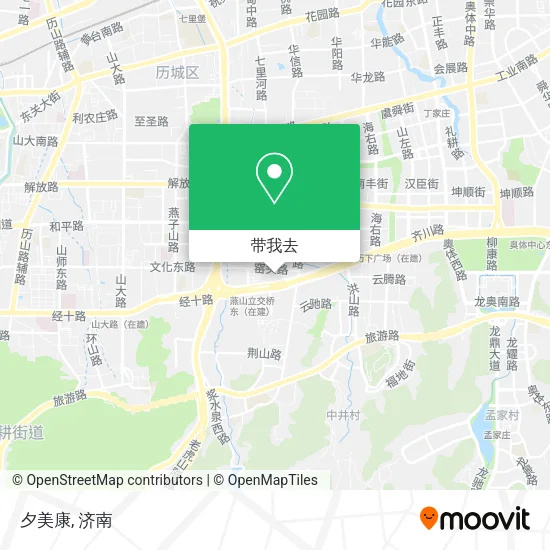 夕美康地图
