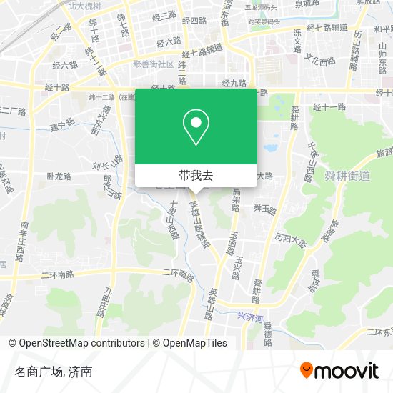 名商广场地图