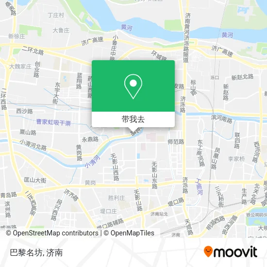 巴黎名坊地图