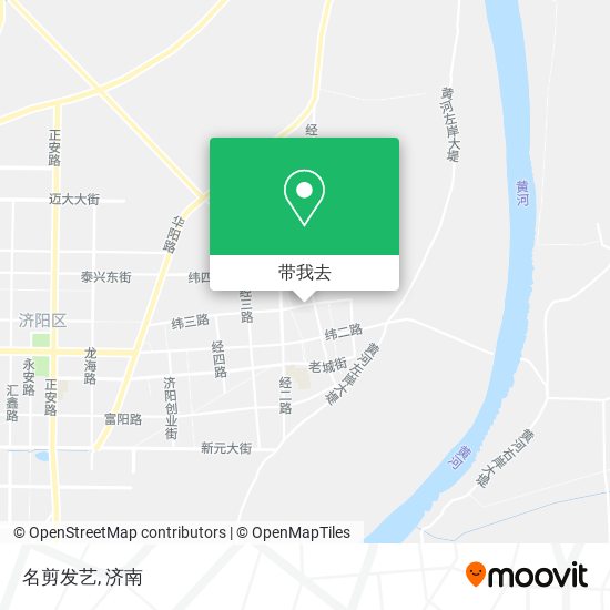 名剪发艺地图