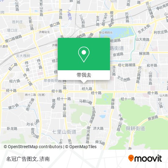 名冠广告图文地图