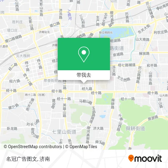 名冠广告图文地图