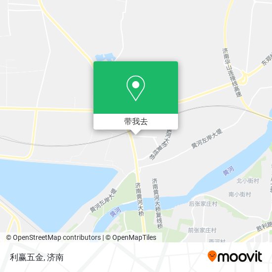 利赢五金地图