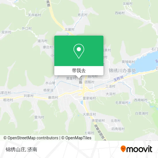 锦绣山庄地图