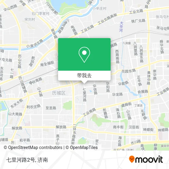 七里河路2号地图