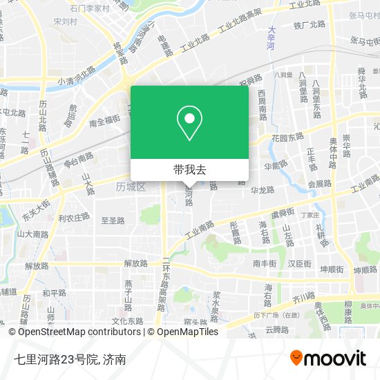 七里河路23号院地图