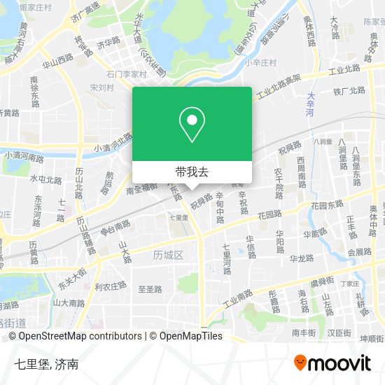 七里堡地图
