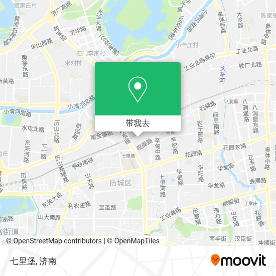 七里堡地图